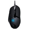 Logitech gaming mouse G402 Hyperion Fury / optical / 8 buttons / 4000dpi / USB / black