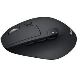 Logitech myš M720 Triathlon/ bezdrátová/ 8 tlačítek/ 1000dpi/ Bluetooth/ USB/ černá