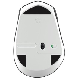 Logitech myš M720 Triathlon/ bezdrátová/ 8 tlačítek/ 1000dpi/ Bluetooth/ USB/ černá