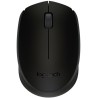 Logitech myš B170/ bezdrôtová/ 3 tlačidlá/ 1000dpi/ USB/ čierna
