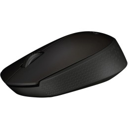 Logitech myš B170/ bezdrátová/ 3 tlačítka/ 1000dpi/ USB/ černá