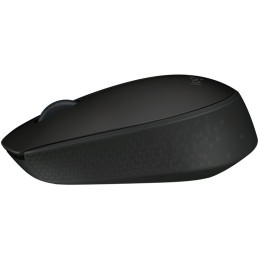 Logitech myš B170/ bezdrátová/ 3 tlačítka/ 1000dpi/ USB/ černá