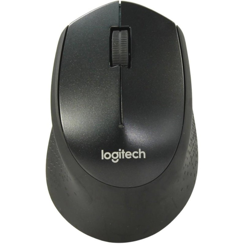Logitech myš M330 Silent Plus/ bezdrátová/ 3 tlačítka/ 1000dpi/ USB/ černá