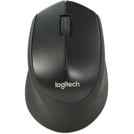 Logitech myš M330 Silent Plus/ bezdrátová/ 3 tlačítka/ 1000dpi/ USB/ černá
