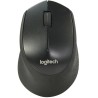 Logitech mouse M330 Silent Plus/ wireless/ 3 buttons/ 1000dpi/ USB/ black