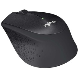 Logitech myš M330 Silent Plus/ bezdrátová/ 3 tlačítka/ 1000dpi/ USB/ černá