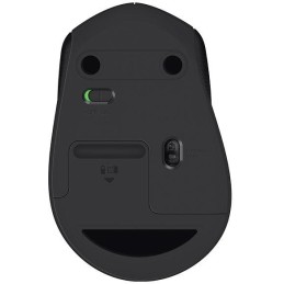 Logitech myš M330 Silent Plus/ bezdrátová/ 3 tlačítka/ 1000dpi/ USB/ černá