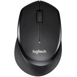 Logitech myš B330 Silent Plus/ bezdrátová/ 3 tlačítka/ 1000dpi/ USB/ černá