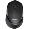Logitech mouse B330 Silent Plus/ wireless/ 3 buttons/ 1000dpi/ USB/ black