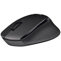 Logitech myš B330 Silent Plus/ bezdrátová/ 3 tlačítka/ 1000dpi/ USB/ černá