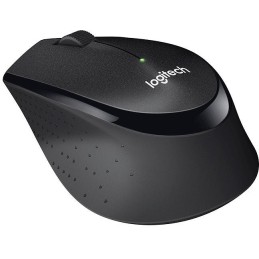 Logitech myš B330 Silent Plus/ bezdrátová/ 3 tlačítka/ 1000dpi/ USB/ černá