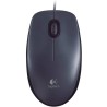Logitech mouse M100/ 3 buttons/ 1000dpi/ USB/ gray