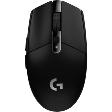 Logitech herní myš G305 LIGHTSPEED/ bezdrátová/ optická/ 6 tlačítek/ 12000dpi/ USB/ černá
