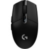 Logitech herní myš G305 LIGHTSPEED/ bezdrátová/ optická/ 6 tlačítek/ 12000dpi/ USB/ černá