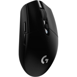 Logitech herní myš G305 LIGHTSPEED/ bezdrátová/ optická/ 6 tlačítek/ 12000dpi/ USB/ černá