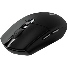 Logitech herní myš G305 LIGHTSPEED/ bezdrátová/ optická/ 6 tlačítek/ 12000dpi/ USB/ černá