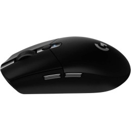 Logitech herní myš G305 LIGHTSPEED/ bezdrátová/ optická/ 6 tlačítek/ 12000dpi/ USB/ černá
