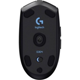 Logitech herní myš G305 LIGHTSPEED/ bezdrátová/ optická/ 6 tlačítek/ 12000dpi/ USB/ černá