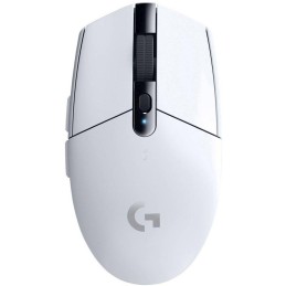 Logitech herní myš G305 LIGHTSPEED/ bezdrátová/ optická/ 6 tlačítek/ 12000dpi/ USB/ bílá