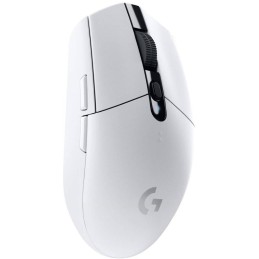 Logitech herní myš G305 LIGHTSPEED/ bezdrátová/ optická/ 6 tlačítek/ 12000dpi/ USB/ bílá