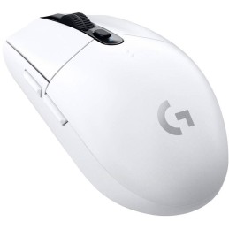 Logitech herní myš G305 LIGHTSPEED/ bezdrátová/ optická/ 6 tlačítek/ 12000dpi/ USB/ bílá