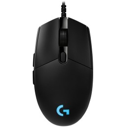 Logitech herní myš G PRO/ optická/ 6 tlačítek/ 25600dpi/ USB/ černá