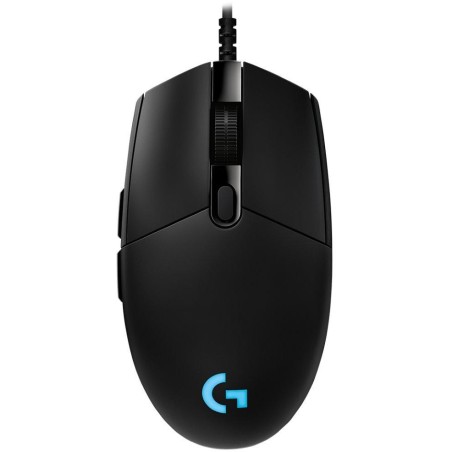 Logitech herní myš G PRO/ optická/ 6 tlačítek/ 25600dpi/ USB/ černá