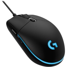 Logitech herní myš G PRO/ optická/ 6 tlačítek/ 25600dpi/ USB/ černá
