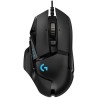 Mysz gamingowa Logitech G502 HERO/optyczna/11 przycisków/16000dpi/USB/czarna