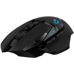 Logitech herní myš G502 LIGHTSPEED/ bezdrátová/ optická/ 11 tlačítek/ 16000dpi/ USB/ černá