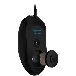 Logitech herní myš G403 HERO/ optická/ 6 tlačítek/ 16000dpi/ USB/ černá