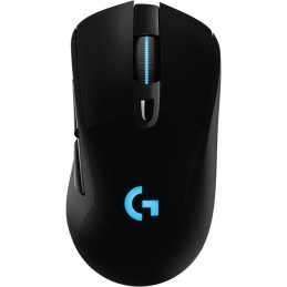Logitech herní myš G703 LIGHTSPEED/ bezdrátová/ optická/ 6 tlačítek/ 16000dpi/ USB/ černá