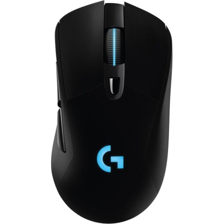 Logitech herní myš G703 LIGHTSPEED/ bezdrátová/ optická/ 6 tlačítek/ 16000dpi/ USB/ černá