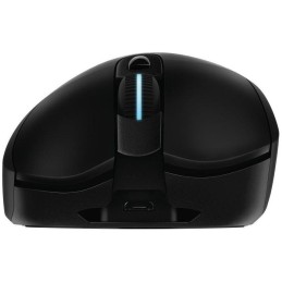Logitech herní myš G703 LIGHTSPEED/ bezdrátová/ optická/ 6 tlačítek/ 16000dpi/ USB/ černá