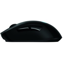 Logitech herní myš G703 LIGHTSPEED/ bezdrátová/ optická/ 6 tlačítek/ 16000dpi/ USB/ černá