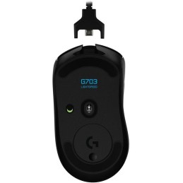 Logitech herní myš G703 LIGHTSPEED/ bezdrátová/ optická/ 6 tlačítek/ 16000dpi/ USB/ černá