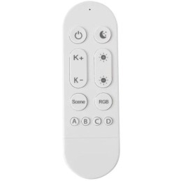 IMMAX NEO LITE TUDO SMART stropní svítidlo RGB podsvícení 60cm 65W s podporou BEACON, Wi-Fi, TUYA, černé