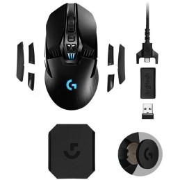 Logitech herní myš G903 LIGHTSPEED/ bezdrátová/ optická/ 7-11 tlačítek/ 16000dpi/ USB/ černá