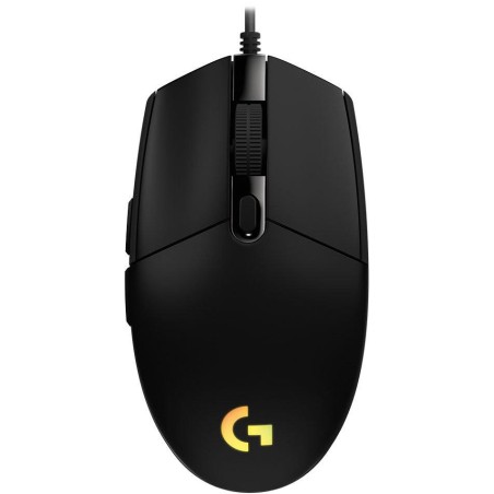 Logitech herní myš G203 LIGHTSYNC/ optická/ 6 tlačítek/ 8000dpi/ USB/ černá