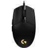 Logitech herní myš G203 LIGHTSYNC/ optická/ 6 tlačítek/ 8000dpi/ USB/ černá