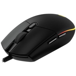 Logitech herní myš G203 LIGHTSYNC/ optická/ 6 tlačítek/ 8000dpi/ USB/ černá