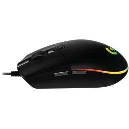 Logitech herní myš G203 LIGHTSYNC/ optická/ 6 tlačítek/ 8000dpi/ USB/ černá