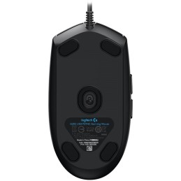 Logitech herní myš G203 LIGHTSYNC/ optická/ 6 tlačítek/ 8000dpi/ USB/ černá