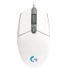 Logitech Gaming-Maus G203 LIGHTSYNC/ optisch/ 6 Tasten/ 8000dpi/ USB/ weiß