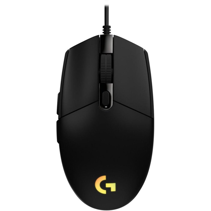 Logitech herní myš G102 LIGHTSYNC/ optická/ 6 tlačítek/ 8000dpi/ USB/ černá