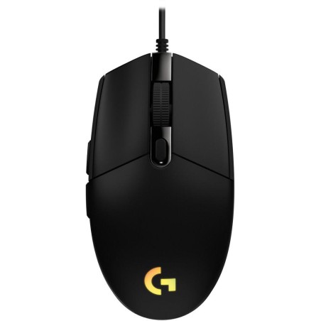 Logitech herní myš G102 LIGHTSYNC/ optická/ 6 tlačítek/ 8000dpi/ USB/ černá