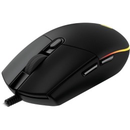 Logitech herní myš G102 LIGHTSYNC/ optická/ 6 tlačítek/ 8000dpi/ USB/ černá
