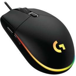 Logitech herní myš G102 LIGHTSYNC/ optická/ 6 tlačítek/ 8000dpi/ USB/ černá