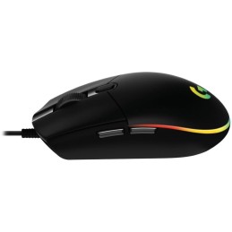 Logitech herní myš G102 LIGHTSYNC/ optická/ 6 tlačítek/ 8000dpi/ USB/ černá