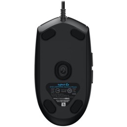 Logitech herní myš G102 LIGHTSYNC/ optická/ 6 tlačítek/ 8000dpi/ USB/ černá